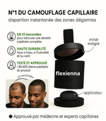 Charger l&#39;image dans la galerie, Poudre Capillaire Flexienna™ – Camouflez instantanément les zones sans cheveux
