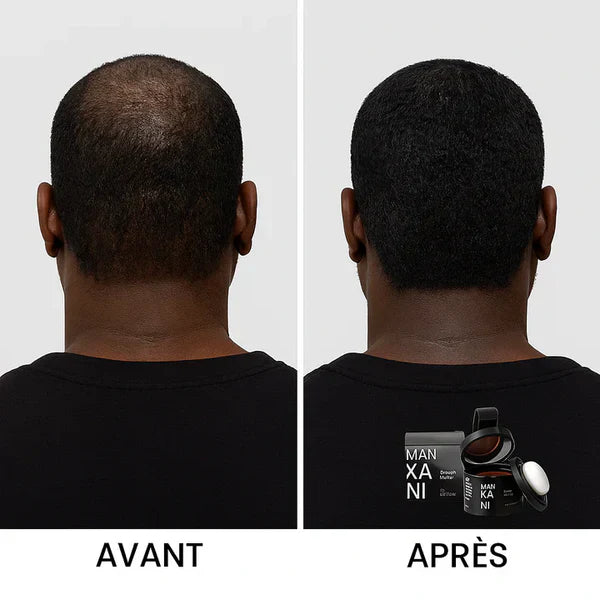 Aliver™| Camouflage Capillaire Professionnel Couleur Noire