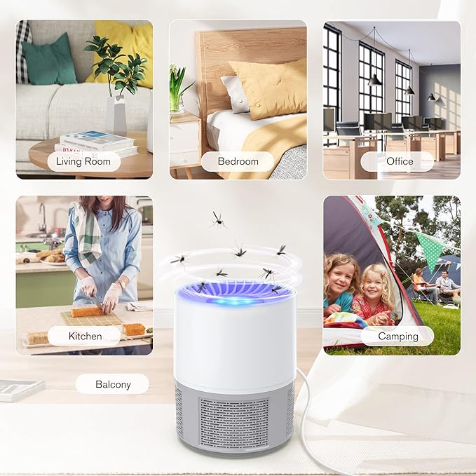 LAMPE ANTI-MOUSTIQUE