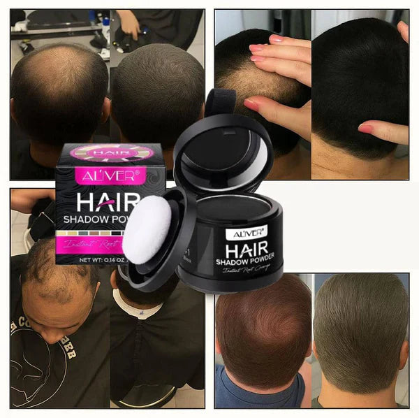 Aliver™| Camouflage Capillaire Professionnel Couleur Noire