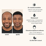 Charger l&#39;image dans la galerie, Aliver™| Camouflage Capillaire Professionnel Couleur Noire
