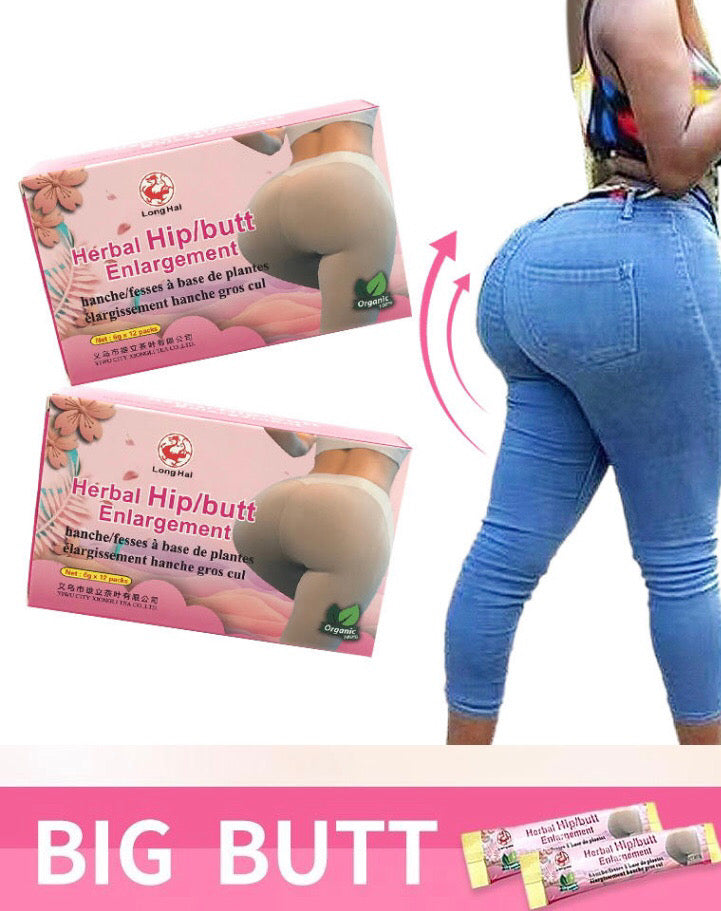 Thé d’Agrandissement des Hanches et Fesses ! 🔥(super efficace)🔥