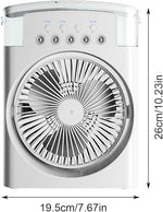 Charger l&#39;image dans la galerie, MINI-CLIMATISEUR , RAFRAICHISSEUR D&#39;AIR PORTABLE 4-en-1
