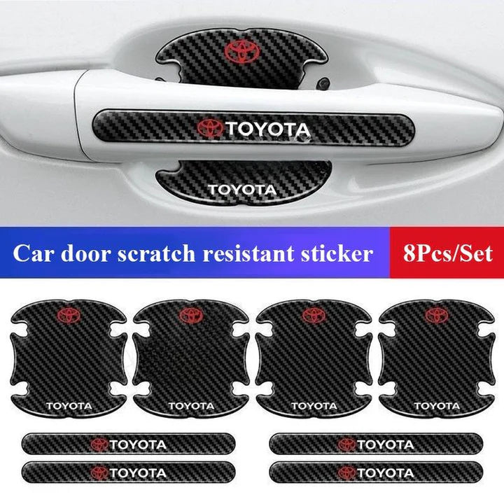 Autocollant pour poignet voiture