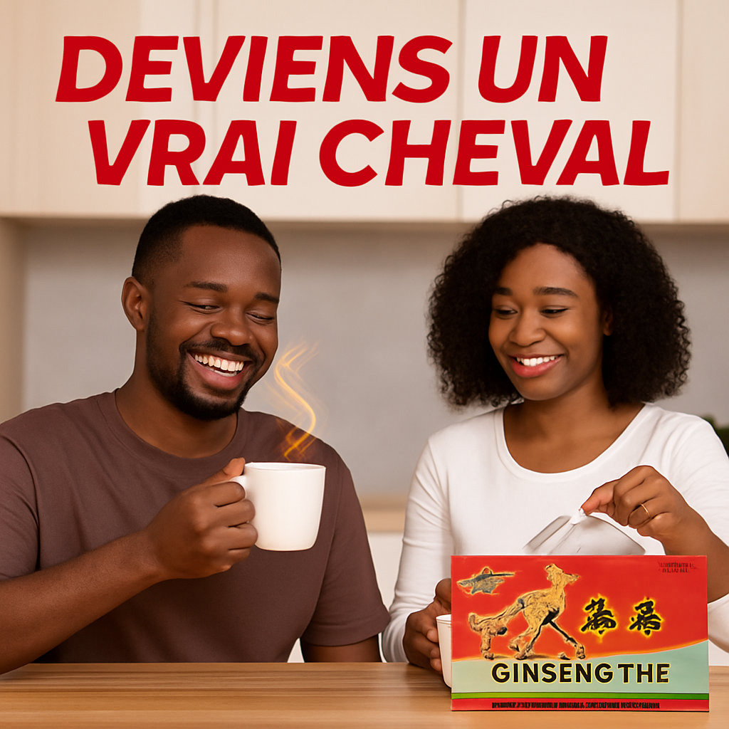 GINSENG TEA NATUREL (Satisfait ou remboursé ) | la Puissance Naturel