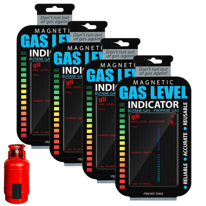 Indicateur de Niveau de Gaz Magnétique : GazNiveau™