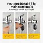 Charger l&#39;image dans la galerie, 💧 Thermomètre de douche 🌡️ Fini les conjectures - Température instantanée !
