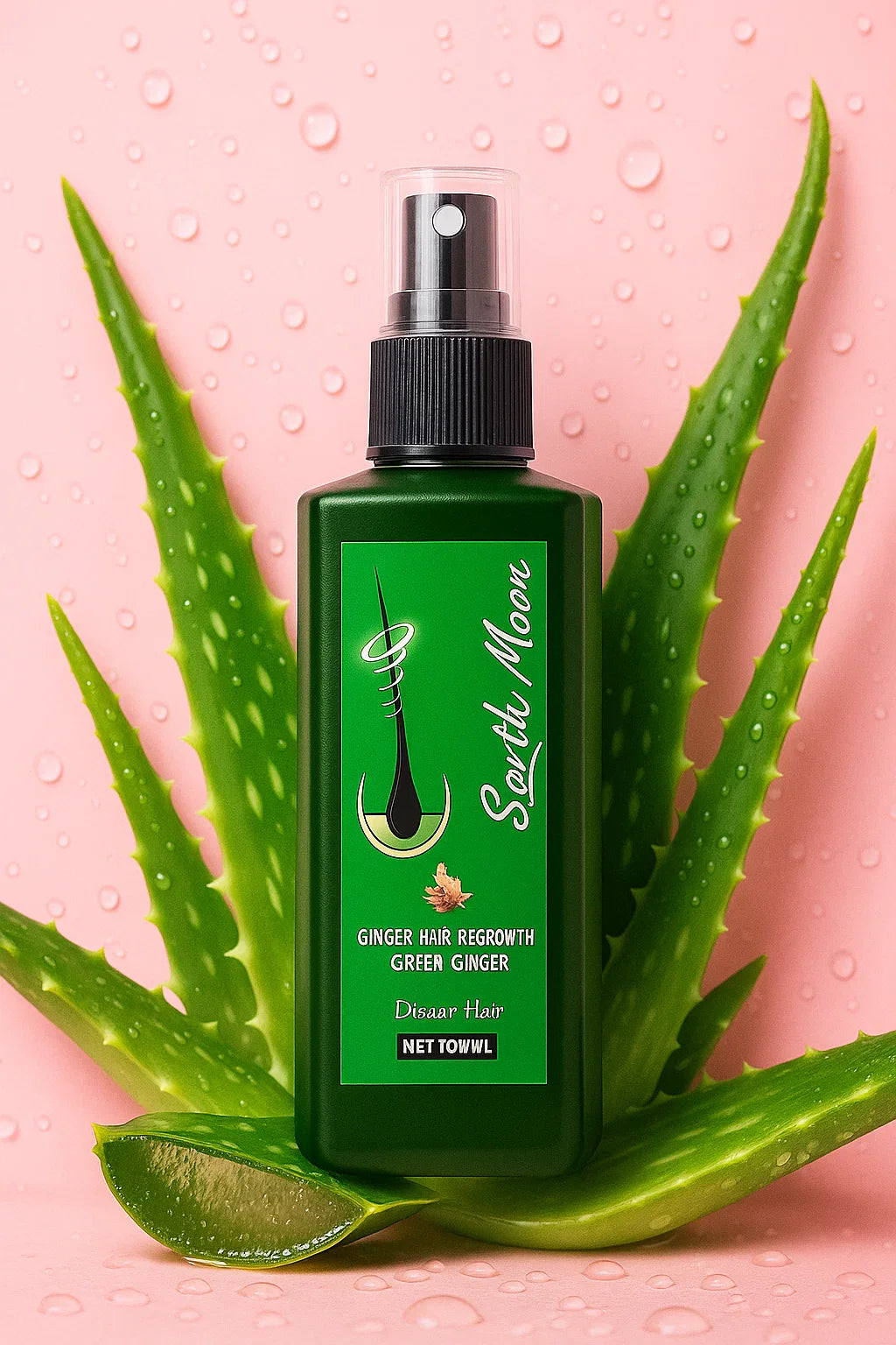 DISAAR HAIR : SOIGNEZ VOTRE CALVITIE EN UTILISANT CE SPRAY ANTI-TOMBE CHEVEUX EN MOINS DE 20 JOURS