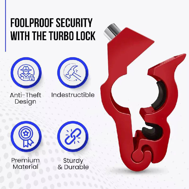 TURBO LOCK : Sécurisez votre moto