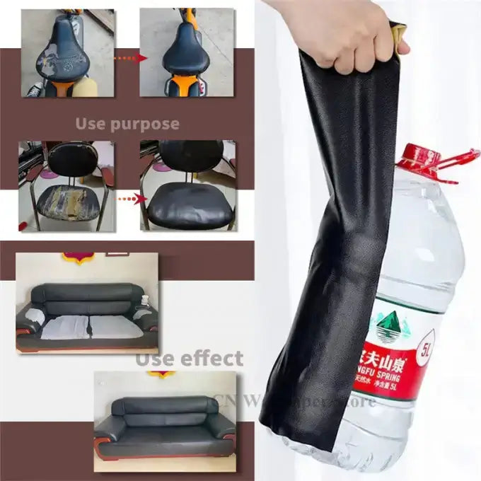 Cuir réparateur Auto-adhésif - 137cm X 50cm