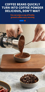 Charger l&#39;image dans la galerie, MIXEUR D&#39;EPICES, à GRAINES ELECTRIQUES 220V EN ACIER INOXYDABLE
