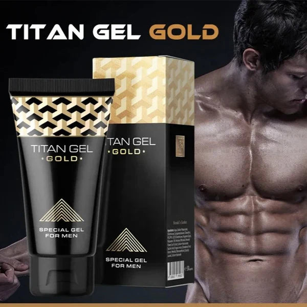 🔥LE TITAN GEL GOLD ( Qualité Prémium )🔥