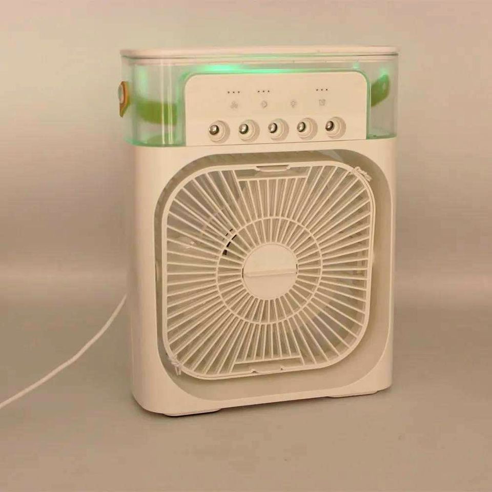 MINI-CLIMATISEUR , RAFRAICHISSEUR D'AIR PORTABLE 4-en-1