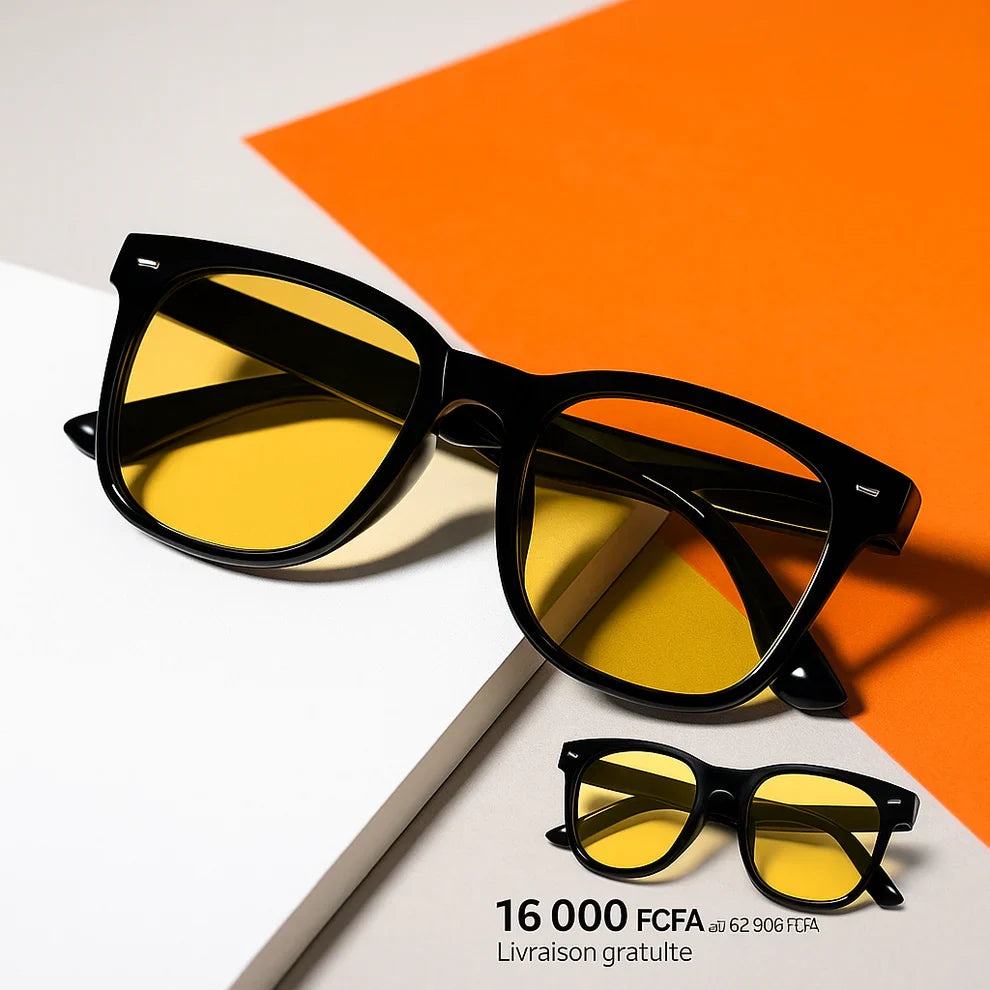 🕶️Lunettes de Vision Nocturne Anti-Éblouissement