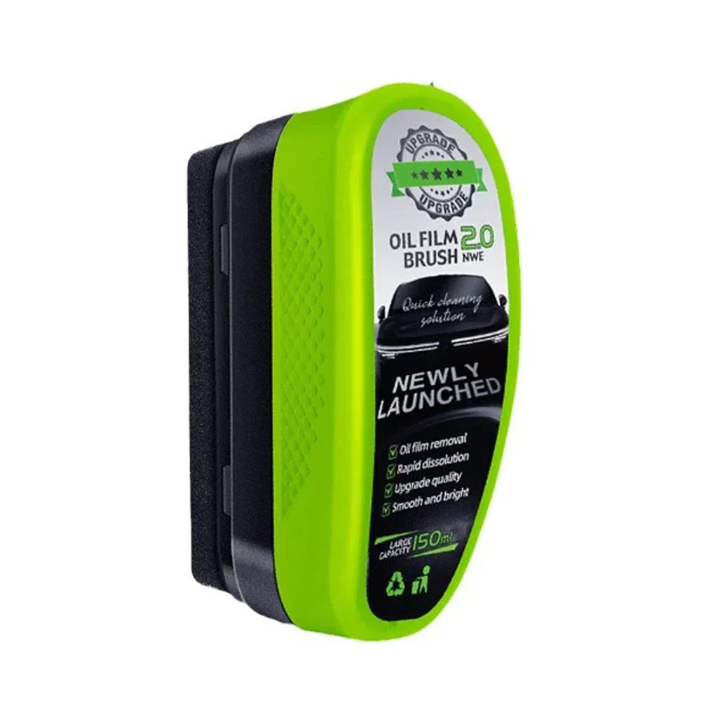 Brosse Anti-Film d’Huile 2.0 – Nettoyage Express pour Pare-Brise