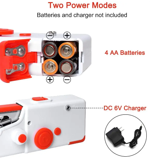 MINI-MACHINE À COUDRE PORTABLE