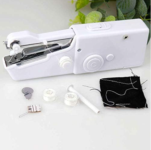 MINI-MACHINE À COUDRE PORTABLE