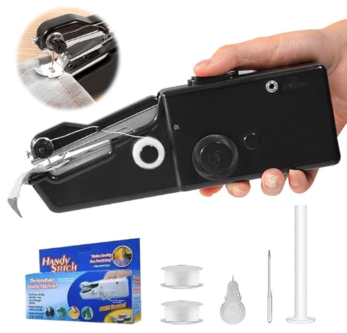 MINI-MACHINE À COUDRE PORTABLE