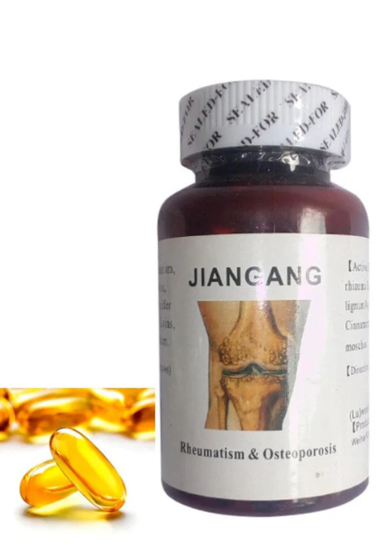 Capsules pour l'Arthrite et les Douleurs Articulaires ( 100 capsules dans la boite)