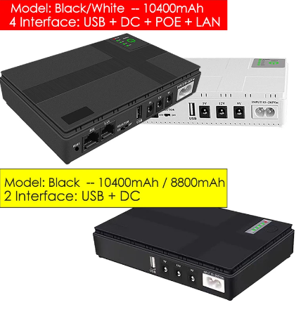 MINI UPS : ALIMENTATION SANS INTERRUPTION