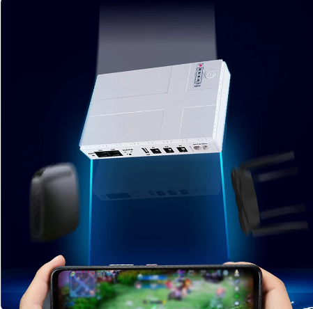 MINI UPS : ALIMENTATION SANS INTERRUPTION