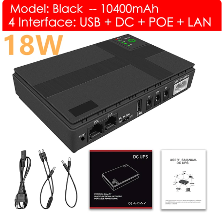 MINI UPS : ALIMENTATION SANS INTERRUPTION