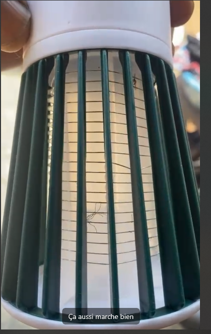 LAMPE ANTI-MOUSTIQUE ELECTRIQUE