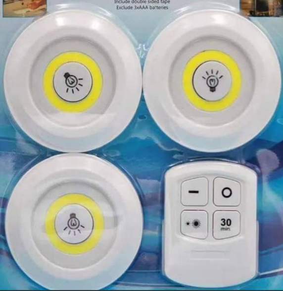 LAMPES LEDS MURALES TÉLÉCOMMANDÉES