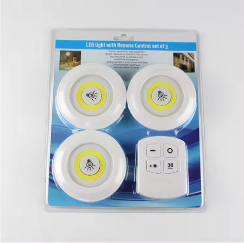 LAMPES LEDS MURALES TÉLÉCOMMANDÉES