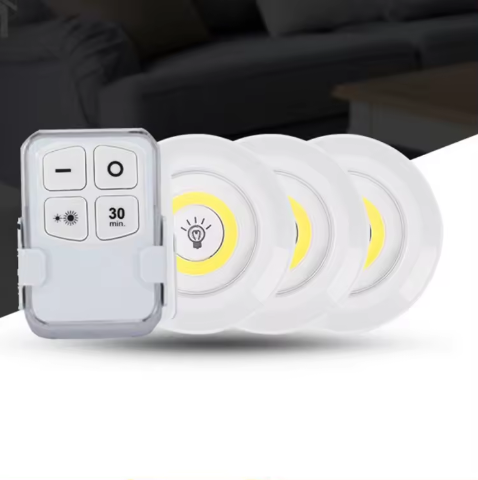 LAMPES LEDS MURALES TÉLÉCOMMANDÉES