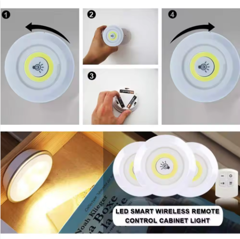 LAMPES LEDS MURALES TÉLÉCOMMANDÉES