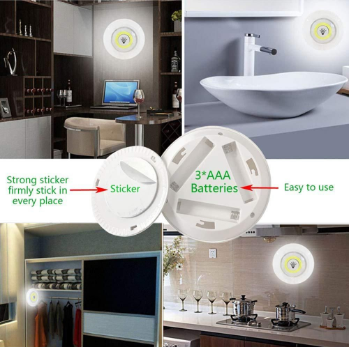 LAMPES LEDS MURALES TÉLÉCOMMANDÉES