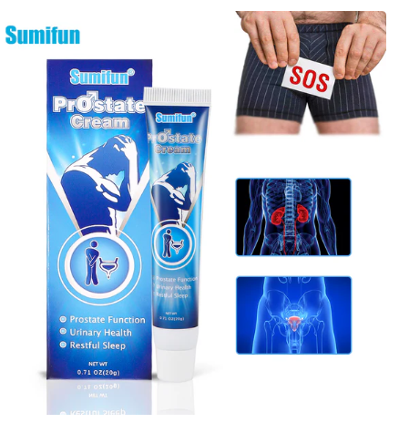 Crème anti Prostate (Satisfait ou remboursé)