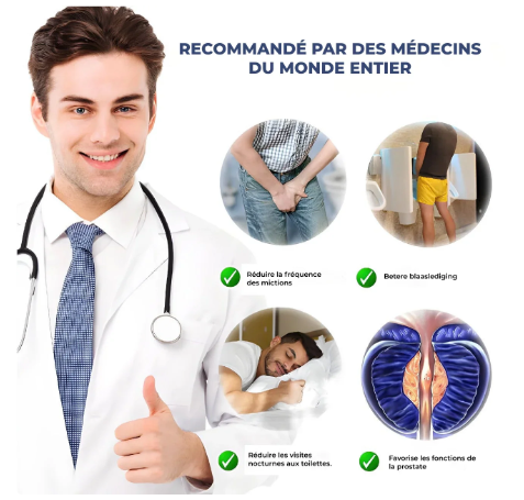 Crème anti Prostate (Satisfait ou remboursé)