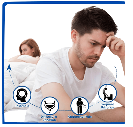 Crème anti Prostate (Satisfait ou remboursé)