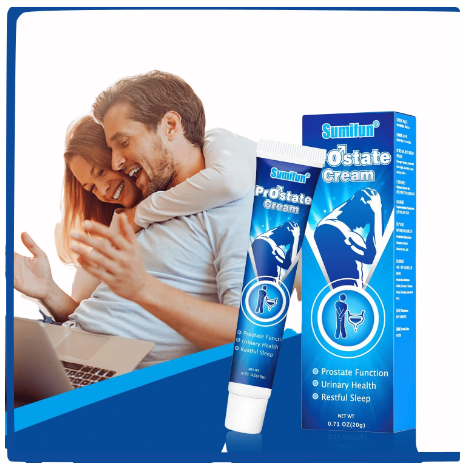 Crème anti Prostate (Satisfait ou remboursé)