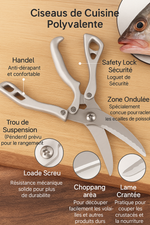 Charger l&#39;image dans la galerie, Bone Cutter™ - Ciseaux de cuisine ultra-résistants
