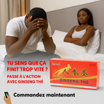 Charger l&#39;image dans la galerie, GINSENG TEA NATUREL (Satisfait ou remboursé ) | la Puissance Naturel
