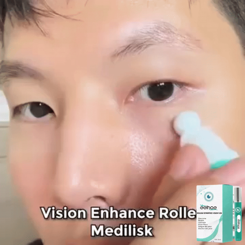 ROULEAU VISION FLOUE - GUERIR TOUTES MALADIES DES YEUX