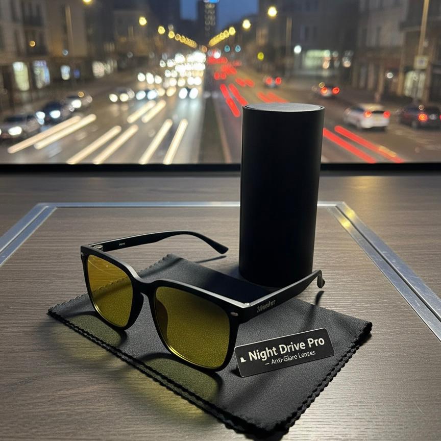🕶️Lunettes de Vision Nocturne Anti-Éblouissement