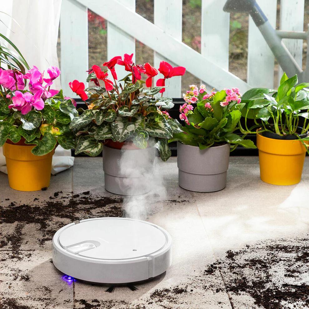 Robot MaxClean - Aspirateur Inteligente 3 en 1