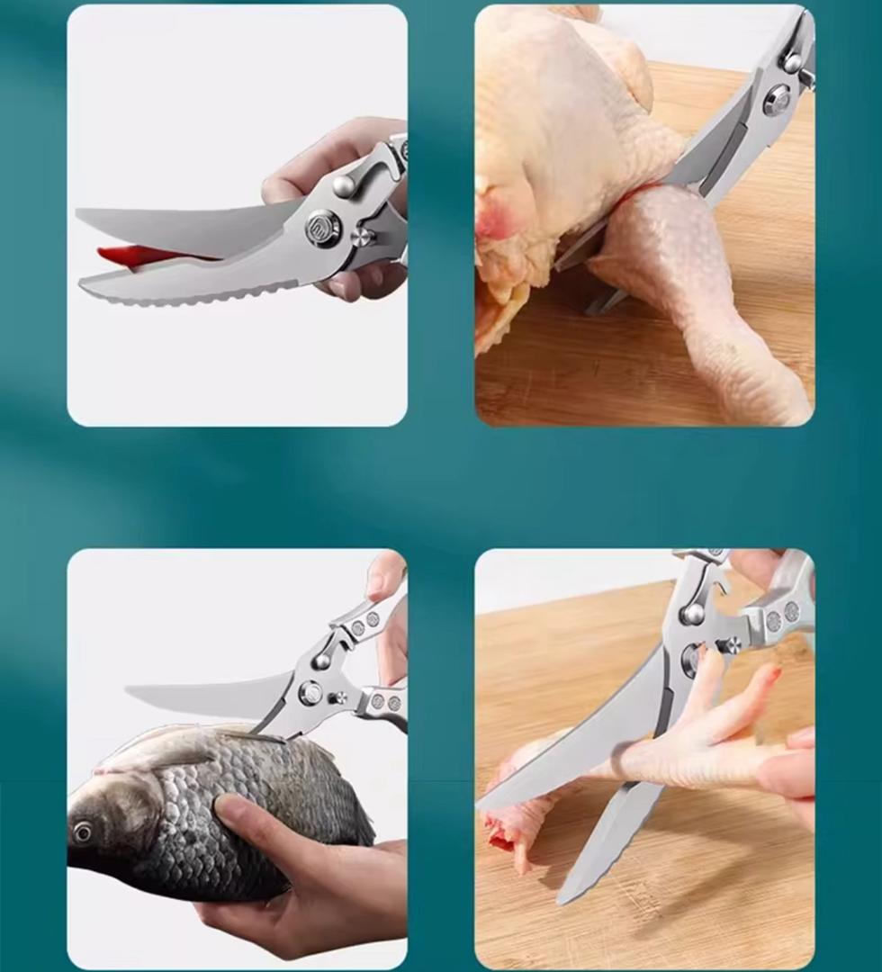 Bone Cutter™ - Ciseaux de cuisine ultra-résistants