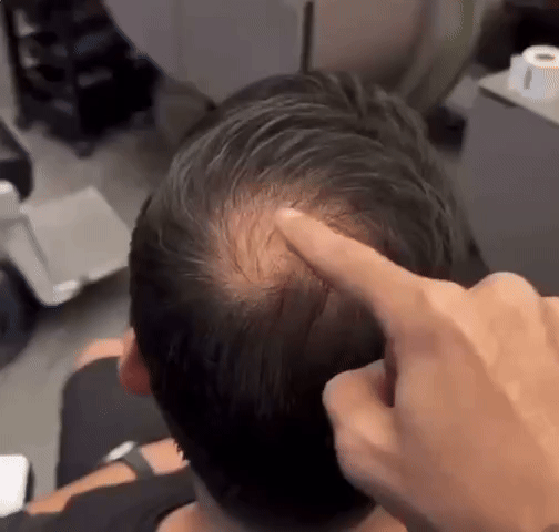 Aliver™| Camouflage Capillaire Professionnel Couleur Noire