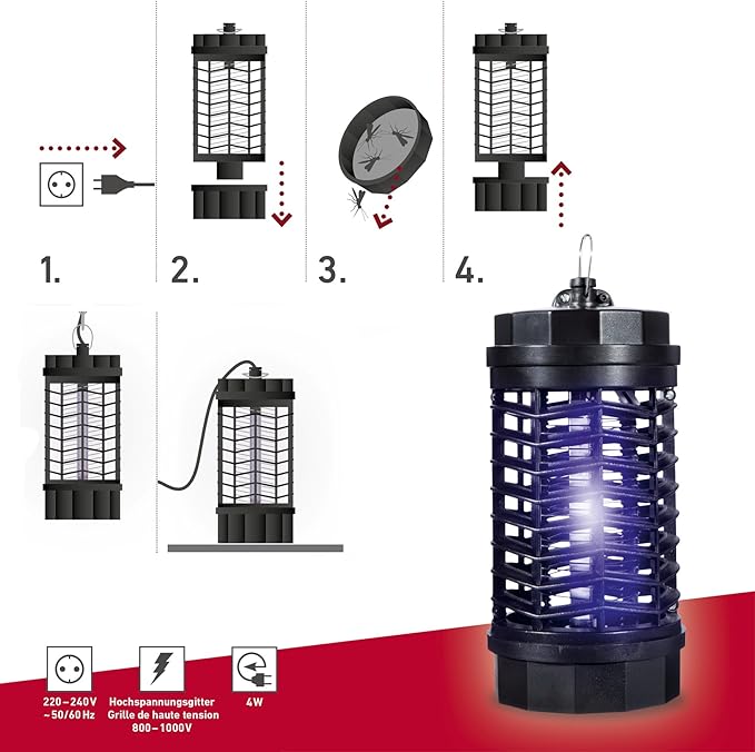 LAMPE ANTI-MOUSTIQUE