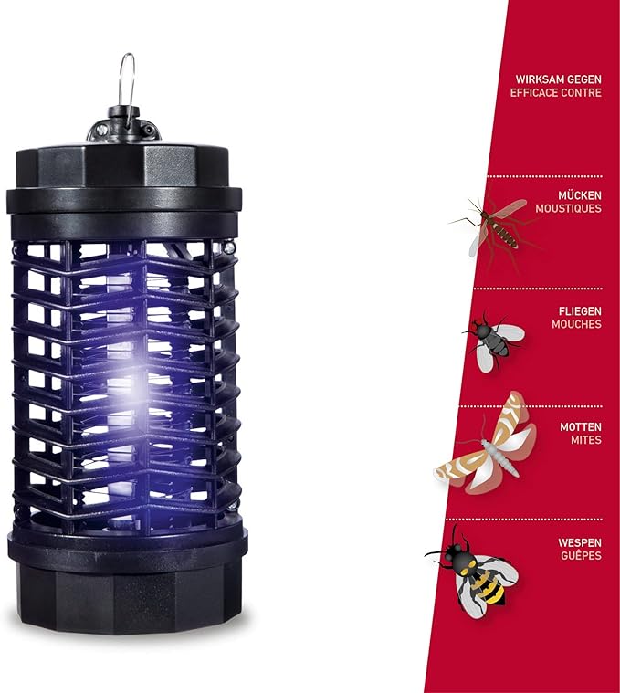 LAMPE ANTI-MOUSTIQUE