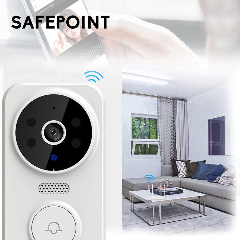 Sonnette Intelligente WiFi avec Caméra