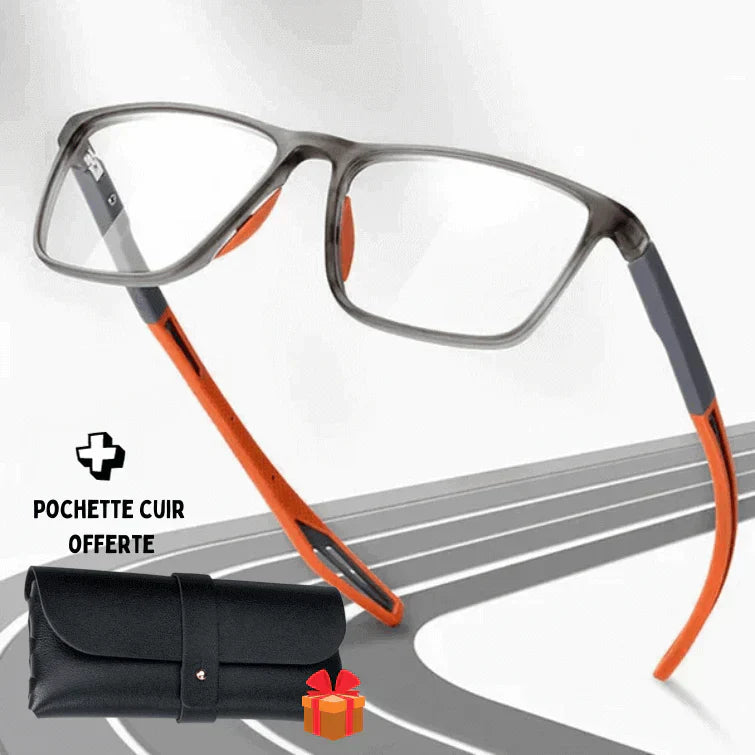 Lunettes Presbytie Sports Ultra Légères Anti-Lumière Bleu - DE PRÈS ET DE LOIN LUNETTES DE PRESCRIPTION