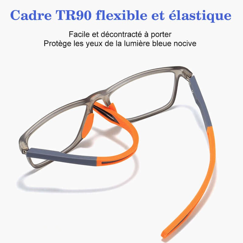 Lunettes Presbytie Sports Ultra Légères Anti-Lumière Bleu - DE PRÈS ET DE LOIN LUNETTES DE PRESCRIPTION