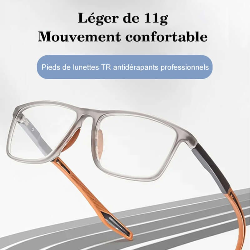 Lunettes Presbytie Sports Ultra Légères Anti-Lumière Bleu - DE PRÈS ET DE LOIN LUNETTES DE PRESCRIPTION