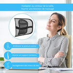 Charger l&#39;image dans la galerie, Coussin de soutien lombaire pour siège
